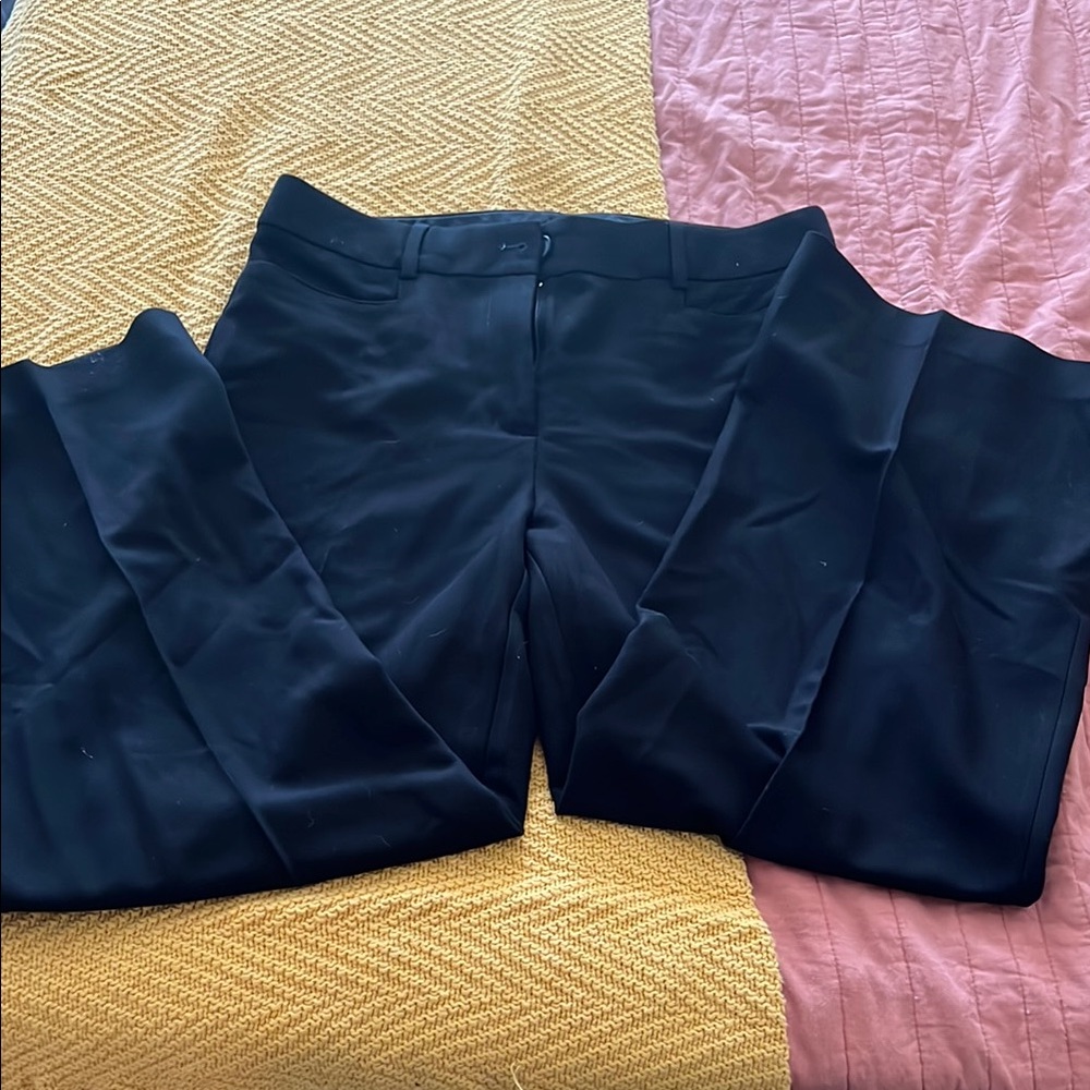 LOFT Black Dress Pants